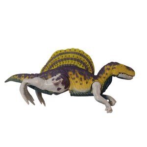 WORKING Jurassic Park Lost World Roaring Electronic Spinosaurus Dinosaur Toy 19